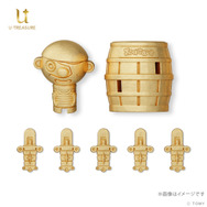 お値段約200万の「黒ひげ危機一髪」！50周年記念として“純金”ミニチュア化