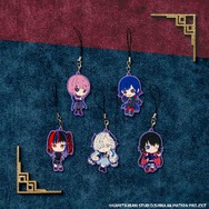 「タイトーくじ　神椿市遊興中。」全ラインナップ公開！ネオチャイナ服をテーマにした描き下ろし限定イラストを使用