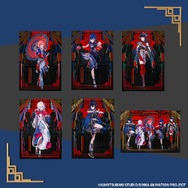 「タイトーくじ　神椿市遊興中。」全ラインナップ公開！ネオチャイナ服をテーマにした描き下ろし限定イラストを使用