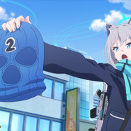 『ブルアカ』より、シロコたちが扮する「覆面水着団」マスクがプライズ化！2026年春登場予定