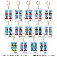 平成・令和ライダーが証明写真風にバッチリ決める！アクリルキーホルダー2種と缶バッジが予約販売