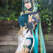 ネフェル『原神』／月城 める（X：@meru_cos_2205）