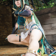 ネフェル『原神』／月城 める（X：@meru_cos_2205）