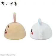 「ちいかわ」うさぎ、モモンガの可愛らしいお顔！ボリューム感ある半球型ドームクッションがプライズ展開