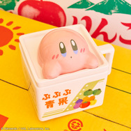 カービィたちが新鮮なやさいをお届け！動くデジタルクロックやくじなどを展開する『星のカービィ』キャンペーンが「ナムコ」にて実施