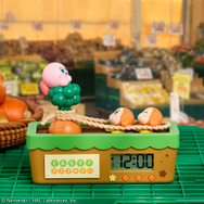 カービィたちが新鮮なやさいをお届け！動くデジタルクロックやくじなどを展開する『星のカービィ』キャンペーンが「ナムコ」にて実施