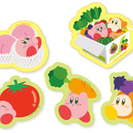 カービィたちが新鮮なやさいをお届け！動くデジタルクロックやくじなどを展開する『星のカービィ』キャンペーンが「ナムコ」にて実施