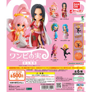 「ワンピース」ガシャポンデフォルメフィギュア6商品が再販！ルフィはじめ、ナミやハンコックなど計33種を“悪魔の実”カプセルに封入