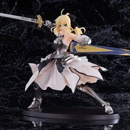 エクスカリバーとアヴァロンを掲げた姿が凛々しい！『Fate/stay night』より“セイバー・リリィ”がプラモデル化
