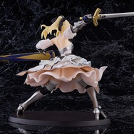 エクスカリバーとアヴァロンを掲げた姿が凛々しい！『Fate/stay night』より“セイバー・リリィ”がプラモデル化