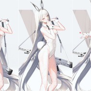 新コスは、まさかの“穿いてない”!? 『勝利の女神：NIKKE』バニーに着物、ユニフォームと多彩な「ブラン」の魅力爆発【フォトレポ】