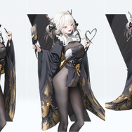 新コスは、まさかの“穿いてない”!? 『勝利の女神：NIKKE』バニーに着物、ユニフォームと多彩な「ブラン」の魅力爆発【フォトレポ】