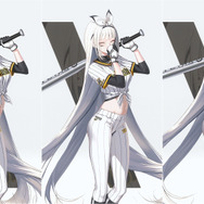 新コスは、まさかの“穿いてない”!? 『勝利の女神：NIKKE』バニーに着物、ユニフォームと多彩な「ブラン」の魅力爆発【フォトレポ】