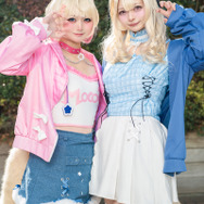「ホロライブ」モココ・アビスガード／るう、（X：@ruu_cos0）フワワ・アビスガード／さあや（X：@lapin__plume）