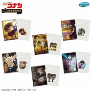 「名探偵コナン」セガ ラッキーくじが発売！安室透やキッドVS高明など、思い出のエピソードを新規描き下ろしでグッズ化