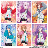 「ホロライブ」カード付ウエハース第4弾が12月29日発売！ときのそら、さくらみこら31名の手書きメッセージ入り