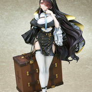 黒衣の修道服から魅せる太もも…！『ブルアカ』より「ヒナタ」1/7スケールフィギュアが予約受付開始