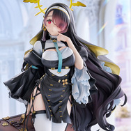 黒衣の修道服から魅せる太もも…！『ブルアカ』より「ヒナタ」1/7スケールフィギュアが予約受付開始