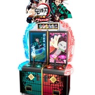 日輪刀を振れ！『鬼滅の刃 日輪バトルスラッシュ』は刀を振るう感覚が楽しい新作アーケードゲーム【アミューズメント エキスポ2025】