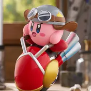 溢れる疾走感！「カービィ ウィリーライダーVer.」フィギュアが、手に取りやすい価格とサイズのPOP UP PARADEで登場