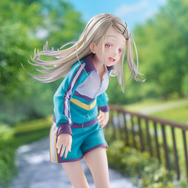 細く華奢な足で今にも倒れそうなのに、“にへら～”とした笑顔！『学マス』レッスンウェア姿の「篠澤 広」完全受注生産限定フィギュアが予約開始