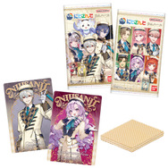 「にじさんじ」カード付ウエハースが12月8日発売！葛葉、サロメらライバー30名がお菓子をイメージしたコンシェルジュ衣装で登場