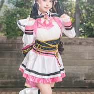 橘ひなの「ぶいすぽっ!」／白藍はに（X：@hani_taya）