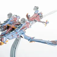 「シン・エヴァンゲリオン劇場版」より「AAAヴンダー」が堂々プラモ化！全長約509mmもの迫力ある造形に、主砲やアンテナは可動式