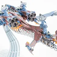 「シン・エヴァンゲリオン劇場版」より「AAAヴンダー」が堂々プラモ化！全長約509mmもの迫力ある造形に、主砲やアンテナは可動式