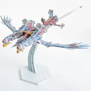 「シン・エヴァンゲリオン劇場版」より「AAAヴンダー」が堂々プラモ化！全長約509mmもの迫力ある造形に、主砲やアンテナは可動式