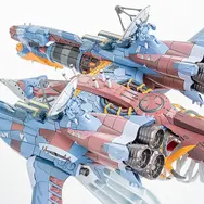 「シン・エヴァンゲリオン劇場版」より「AAAヴンダー」が堂々プラモ化！全長約509mmもの迫力ある造形に、主砲やアンテナは可動式