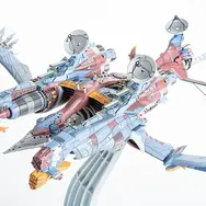 「シン・エヴァンゲリオン劇場版」より「AAAヴンダー」が堂々プラモ化！全長約509mmもの迫力ある造形に、主砲やアンテナは可動式