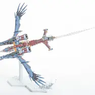 「シン・エヴァンゲリオン劇場版」より「AAAヴンダー」が堂々プラモ化！全長約509mmもの迫力ある造形に、主砲やアンテナは可動式