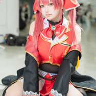 宝鐘マリン「ホロライブ」／りるあ（X：@rirua_cos7）