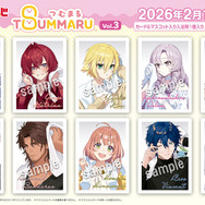 お風呂上がりのホカホカ笑顔にキュン…！にじさんじ「びっくらたまご つむまる」vol.3/vol.4付属のビジュアルカードが公開