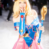 ブラック・マジシャン・ガール『遊☆戯☆王』／餓小璇miu－璇哥（Instagram：miu.cosplayer、X：@smilecutty）