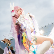 エリシア『崩壊3rd』／四巫日モミ（Instagram：momihi__444、X：@momihi__44）【台湾】