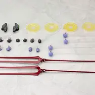 「エヴァンゲリオン第13号機」プラモデルが再登場！4本腕の状態など、劇中シーンを再現する豊富なオプションパーツを用意