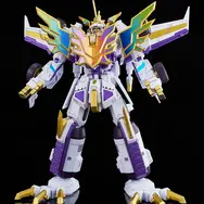 『スパロボY』白いダイナゼノン「ダイナゼノンリライブ」プラモキットが予約受付開始！通常形態および第2形態を選択して組み立て可能