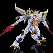 『スパロボY』白いダイナゼノン「ダイナゼノンリライブ」プラモキットが予約受付開始！通常形態および第2形態を選択して組み立て可能