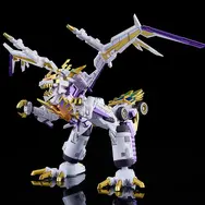 『スパロボY』白いダイナゼノン「ダイナゼノンリライブ」プラモキットが予約受付開始！通常形態および第2形態を選択して組み立て可能