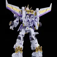 『スパロボY』白いダイナゼノン「ダイナゼノンリライブ」プラモキットが予約受付開始！通常形態および第2形態を選択して組み立て可能