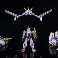 『スパロボY』白いダイナゼノン「ダイナゼノンリライブ」プラモキットが予約受付開始！通常形態および第2形態を選択して組み立て可能