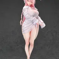 イラストの“全身が濡れた質感”を表現！『ブルアカ』より「ハナコ（水着）」1/7スケールフィギュアが予約受付開始