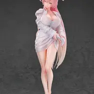 イラストの“全身が濡れた質感”を表現！『ブルアカ』より「ハナコ（水着）」1/7スケールフィギュアが予約受付開始