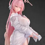 イラストの“全身が濡れた質感”を表現！『ブルアカ』より「ハナコ（水着）」1/7スケールフィギュアが予約受付開始