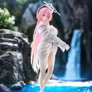 イラストの“全身が濡れた質感”を表現！『ブルアカ』より「ハナコ（水着）」1/7スケールフィギュアが予約受付開始