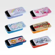 「一番くじ ナルミヤキャラクターズ」が平成ジュニア世代の心をくすぐる！メゾピアノ、エンジェルブルーら4つの刺繍ポーチなど全ラインナップ公開