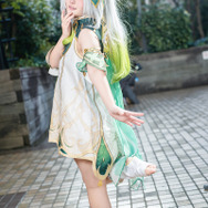 ナヒーダ『原神』／一ノ瀬 弥宵（X：@ichinose_cos_）