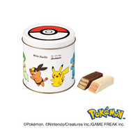 『ポケモン』2026年バレンタイン限定お菓子がどれも可愛い！ピカチュウのデザイン缶やモンスターボールバウムなど全9商品